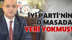 İyi Parti’nin o masada yeri yokmuş!