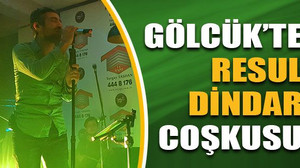 Resul Dindar, Gölcük'te coşturdu!