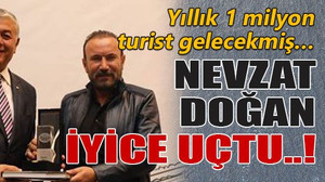 Nevzat Doğan iyice uçtu..!