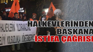 Halkevlerinden Karaosmanoğlu’na istifa çağrısı