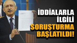 İddialarla ilgili soruşturma başlatıldı!