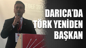 Darıca’da Törk yeniden başkan