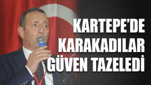 Kartepe’de Karakadılar güven tazeledi