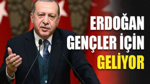 Erdoğan, gençler için Kocaeli’ye geliyor