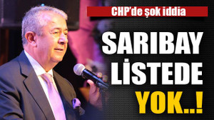 Sarıbay listede yok!