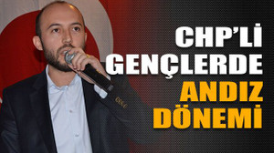 CHP’li gençlerde başkan Andız