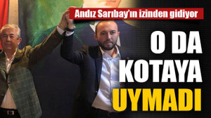 O da kotaya uymadı