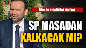 SP masadan kalkacak mı?