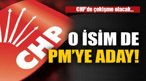 O isim de PM’ye aday!