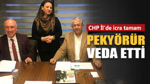 Sevim Korkmaz Pekyörür, veda etti!