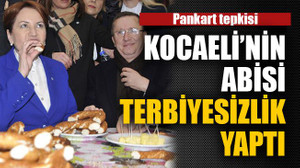 Kocaeli’nin abisi terbiyesizlik yaptı