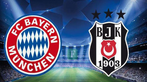 Şampiyonlar Ligi Bayern Münih-Beşiktaş maçı ne zaman, saat kaçta? Hangi kanalda?