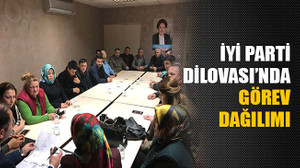 İYİ Parti Dilovası'nda görev dağılımı yapıldı!