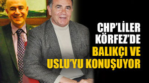 CHP’liler Körfez’de Balıkçı ve Uslu’yu konuşuyor