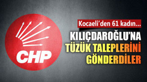 CHP'li kadınlar Kocaeli'den Kılıçdaroğlu'na 7 öneri sundu!