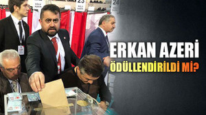 Erkan Azeri ödüllendirildi mi?