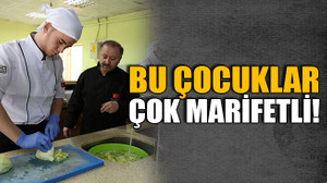 Bu çocuklar çok marifetli