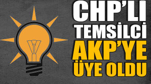 “Rozet öyle takılmaz böyle takılır” CHP temsilcisi AKP’ye üye oldu!