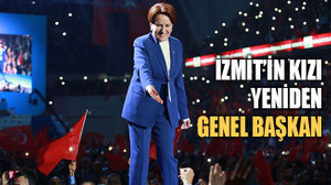 Akşener, tekrar genel başkan