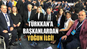 Türkkan’a başkanlardan yoğun ilgi!