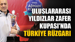 Uluslararası Yıldızlar Zafer Kupası'nda Türkiye rüzgarı