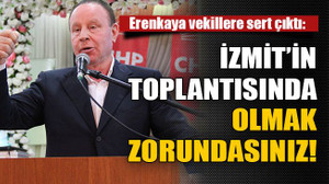İzmit’in toplantısında olmak zorundasınız!