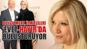 Duygu Mert, İzmitlileri ‘Evet-Hayır’da buluşturuyor