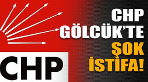 CHP Gölcük’te şok istifa!
