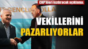 CHP’lileri kızdıracak açıklama: Vekillerini pazarlıyorlar