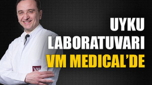 Uyku laboratuvarı Vm Medıcal ‘de