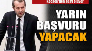 Sancaklı yarın başvuracak