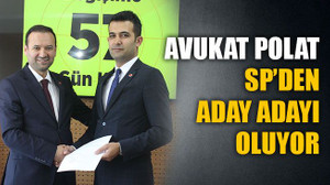 Avukat Polat SP’den aday adayı oluyor
