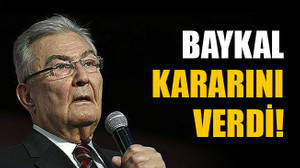 Kılıçdaroğlu sormuştu… Baykal, adaylıkla ilgili kararını verdi!