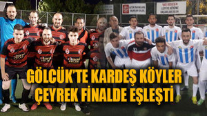 Gölcük’te kardeş köyler, çeyrek finalde eşleşti... Kazanan Hasaneyn