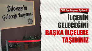 CHP İlçe Başkanı Aydemir: Dilovası'nın geleceğini başka ilçelere taşıdınız!