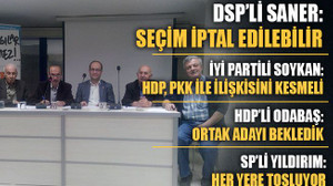 Saner: Seçimi iptal edilebilir!
