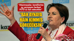 Meral Akşener: Bak aynaya hain kimmiş göreceksin