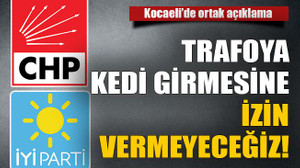 Trafoya kedi girmesine izin vermeyeceğiz!