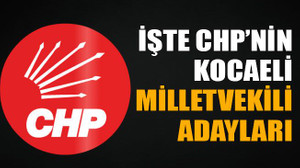 İşte CHP'de ilk 10 sıra!