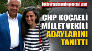 CHP Kocaeli milletvekili adaylarını tanıttı