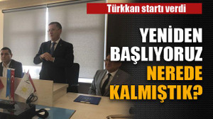 Türkkan startı verdi: Nerede kalmıştık?