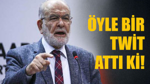 Karamollaoğlu’ndan çok konuşulacak twit!
