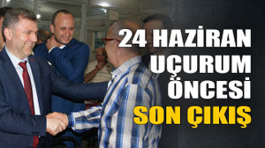 24 Haziran uçurum öncesi son çıkış