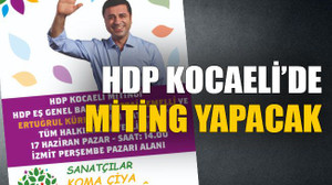 HDP Kocaeli’de miting yapacak