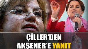 Çiller’den Akşener’e yanıt
