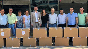 150 çocuğa bayram sevinci yaşattılar
