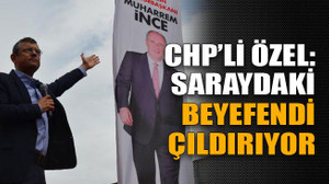 CHP'li Özel: Saraydaki beyefendi çıldırıyor