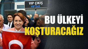 Bu ülkeyi koşturacağız