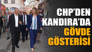 CHP’den Kandıra’da gövde gösterisi