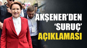 Akşener’den ‘Suruç’ açıklaması